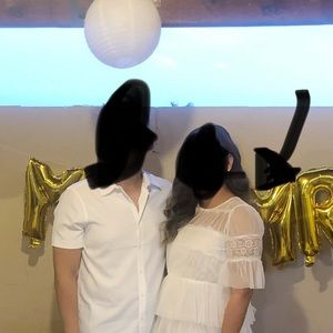 White Dress perfect for future brides  😍🤍